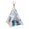 Cort teepee + saltea Baby Shark