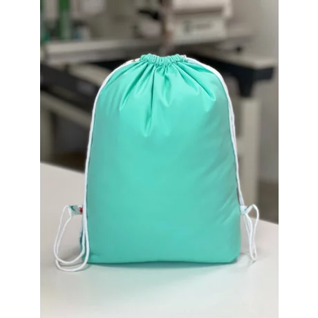 Rucsac textil balena colorata