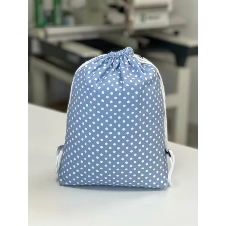 Rucsac textil iepurasul gri