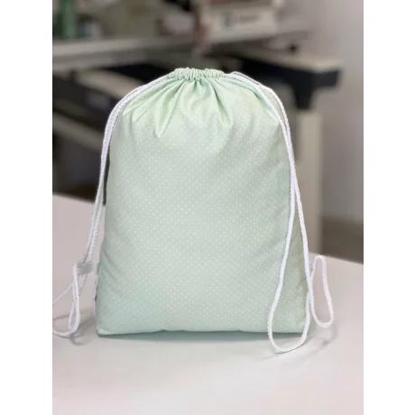 Rucsac textil elefantul verde