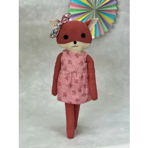 Jucărie textilă vulpița Anya