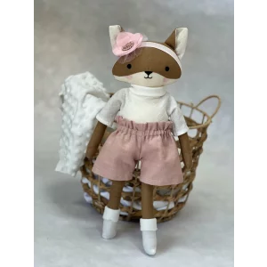Jucărie textilă vulpița Sophia