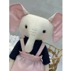 Jucărie textilă elefantul Evi