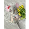 Jucărie textilă elefantul Anastasia