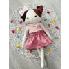 Jucărie textilă handmade pisica