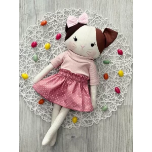 Jucărie textilă handmade pisica