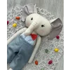 Jucărie textilă handmade elefant