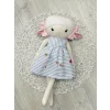 Jucărie textilă handmade oița albastră