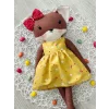 Jucărie textilă handmade vulpița