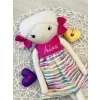 Păpușă textilă handmade oița