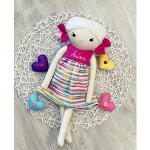 Păpușă textilă handmade oița