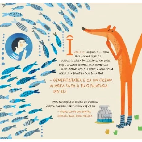 Fericirea este o vulpe