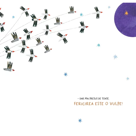 Fericirea este o vulpe