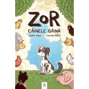 Zor, câinele găină