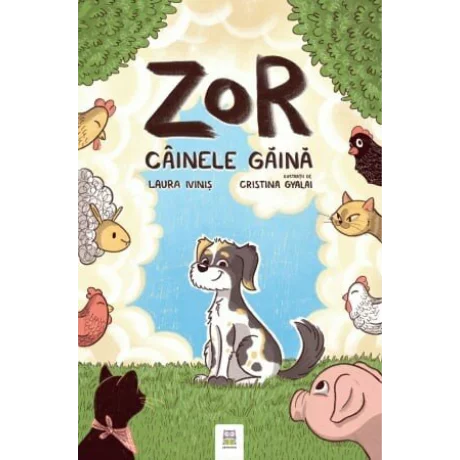Zor, câinele găină