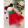 Păpușă textilă handmade Elf fetiță