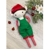 Păpușă textilă handmade Elf