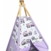 Cort de joaca teepee + saltea purple town