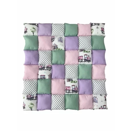 Cort de joaca teepee + saltea purple town