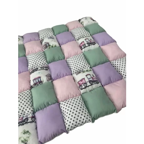 Saltea de joaca purple town