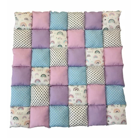 Saltea de joaca curcubeu