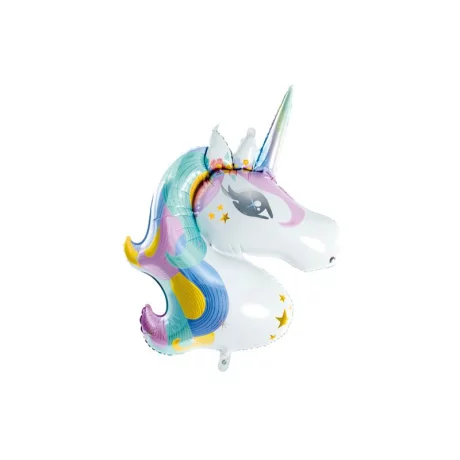 Balon decorativ Unicorn - 73x90 cm