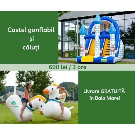 Castel Gonflabil - pachet promotional 1