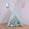 Cort teepee + saltea Bunny Race Car Green