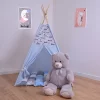 Cort teepee + saltea Bunny Race Car Grey