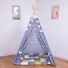 Cort teepee |+ saltea Grey Star