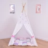 Cort teepee + saltea Minnie Mouse Pink