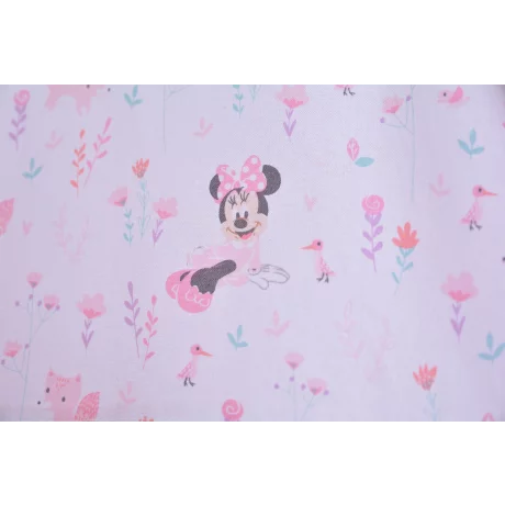 Cort teepee + saltea Minnie Mouse Pink