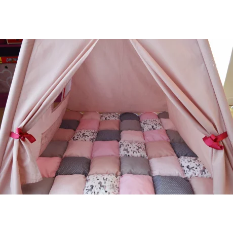 Cort de joaca Teepee Pink Pony