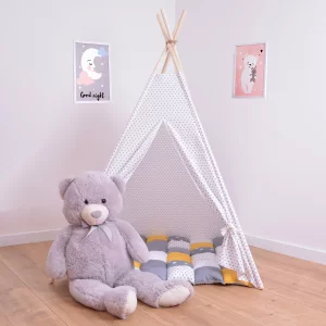 Cort teepee + saltea White Star