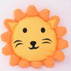 Perna decorativa leul Lulu orange
